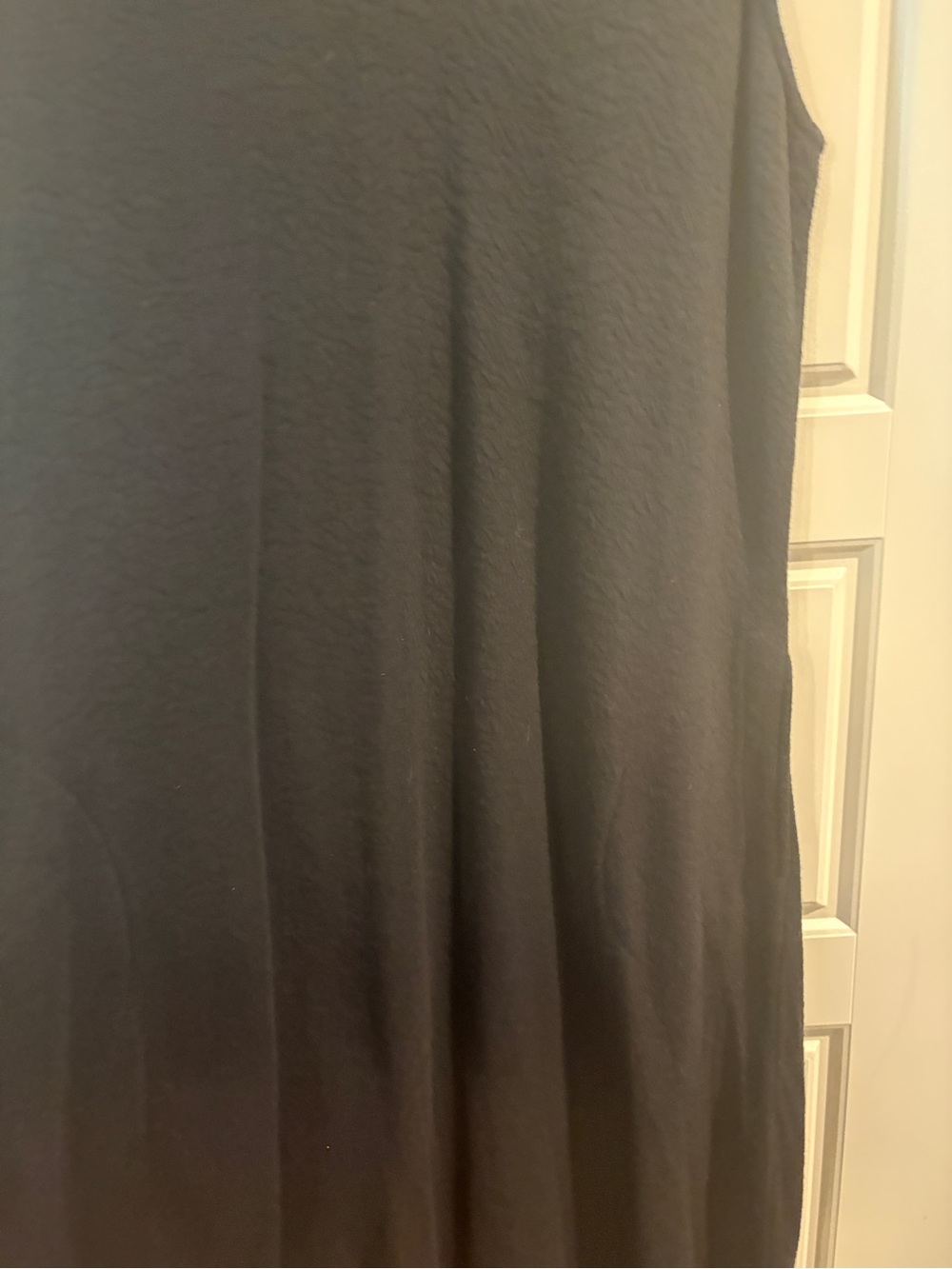 Parsley & Sage Black Maxi Dress Size Large Sleeveless Pockets Boho NWT - Picture 8 of 16